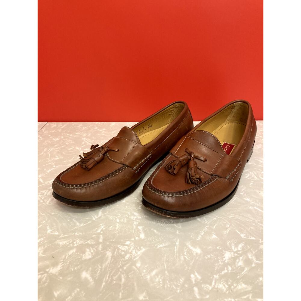 Cole Haan Brown Leather Loafers, Men's 8.5D/EUR 41.5